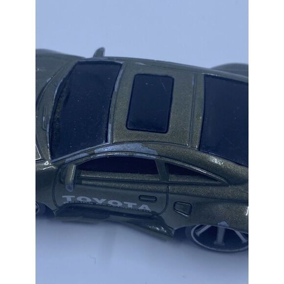 Kentoys Toyota Celica Brown Loose Tuner 1:55 Scale Rare Die     Cast - Picture 4 of 9